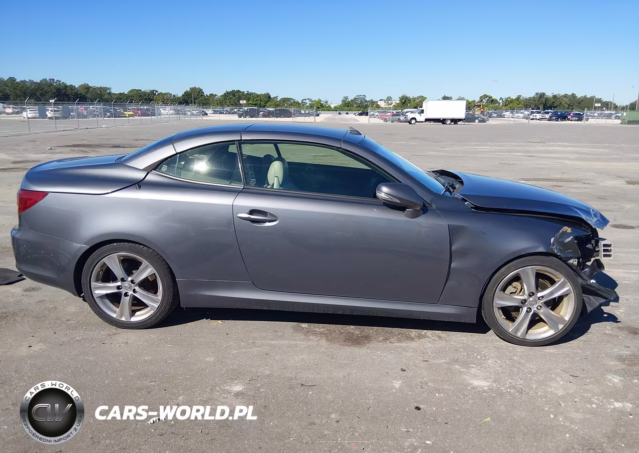 2013 Lexus Is 250C VIN:JTHFF2C24D2527601 - 14