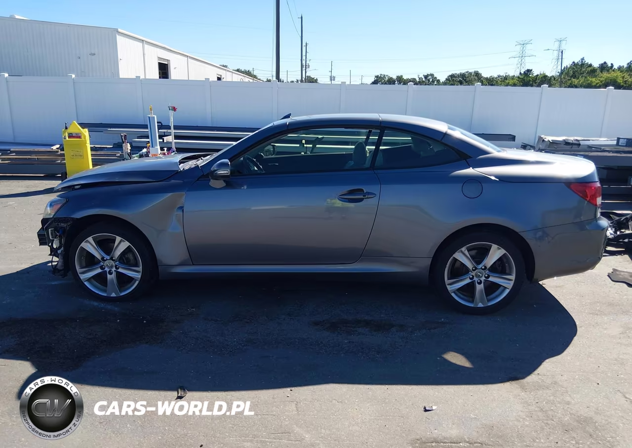 2013 Lexus Is 250C VIN:JTHFF2C24D2527601 - 15
