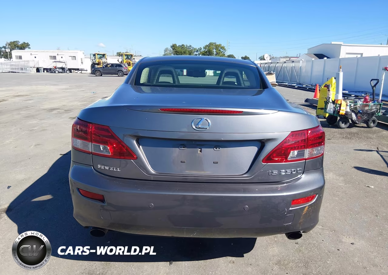 2013 Lexus Is 250C VIN:JTHFF2C24D2527601 - 17