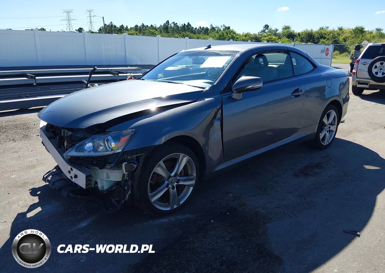 2013 Lexus Is 250C VIN:JTHFF2C24D2527601 - 2