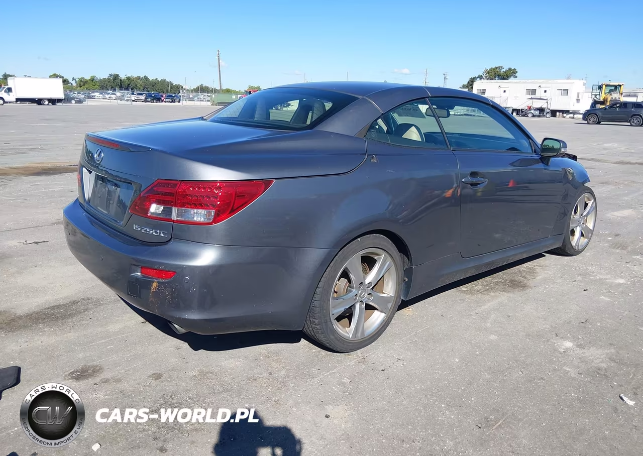 2013 Lexus Is 250C VIN:JTHFF2C24D2527601 - 4