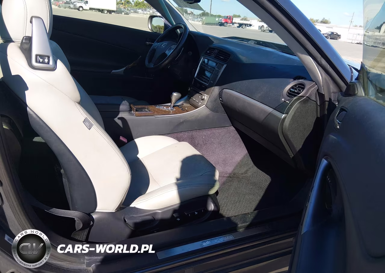 2013 Lexus Is 250C VIN:JTHFF2C24D2527601 - 5