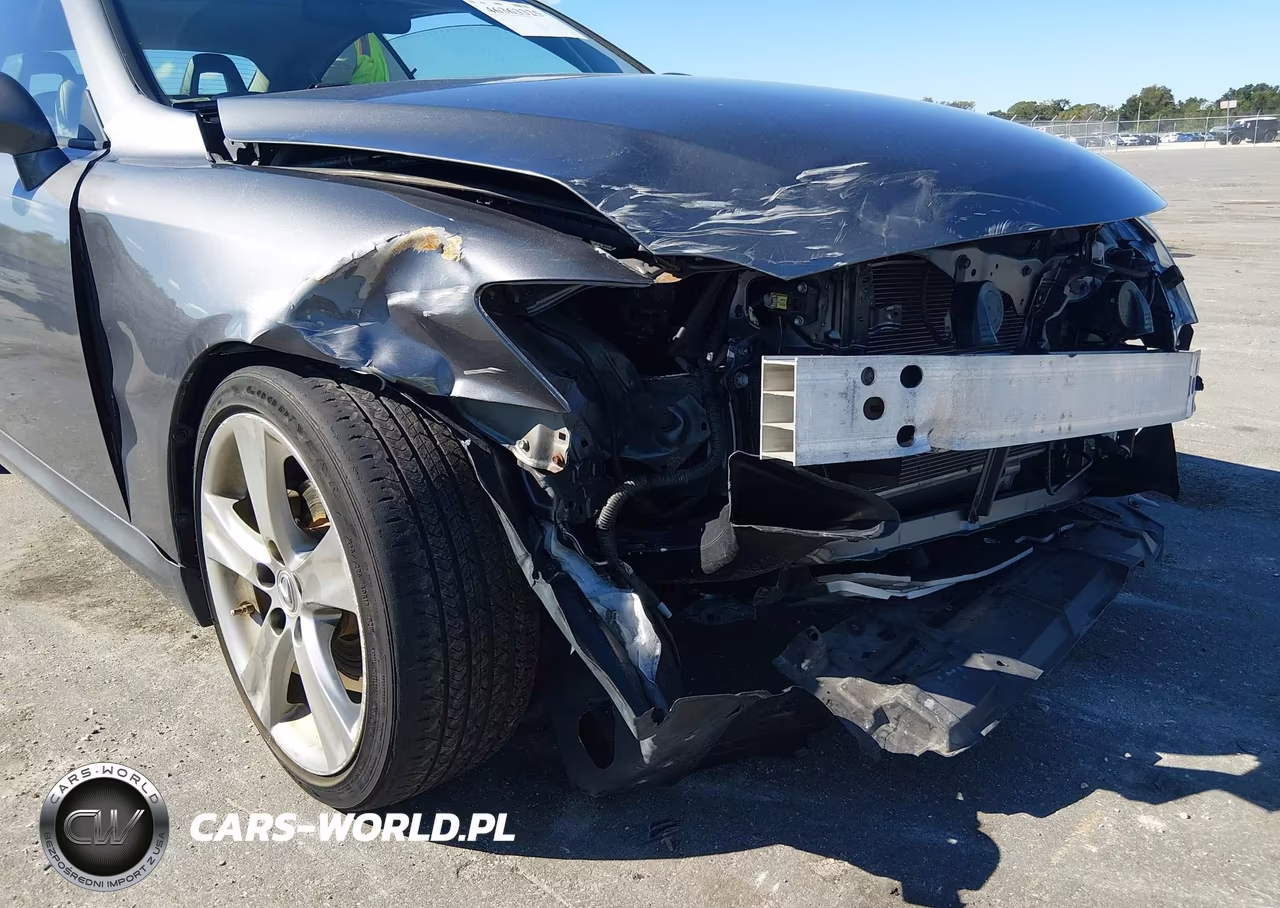 2013 Lexus Is 250C VIN:JTHFF2C24D2527601 - 6