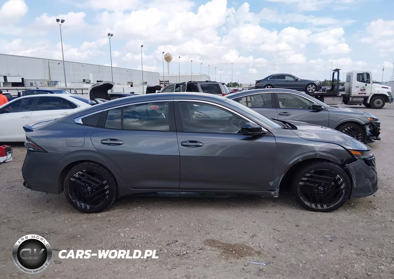 2026 Nissan Sentra Sr VIN:3N1AB9DV7TY229409 - 13