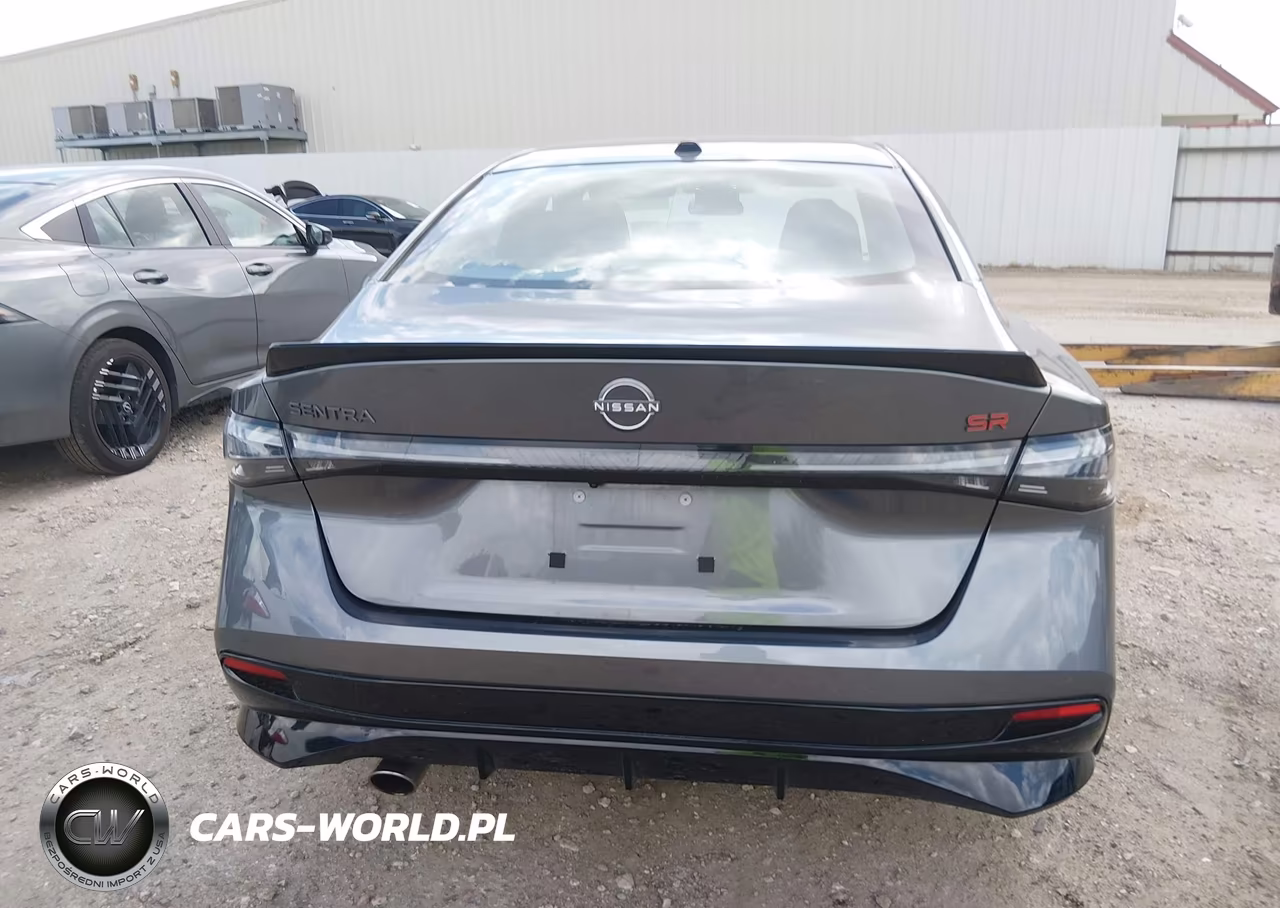 2026 Nissan Sentra Sr VIN:3N1AB9DV7TY229409 - 16
