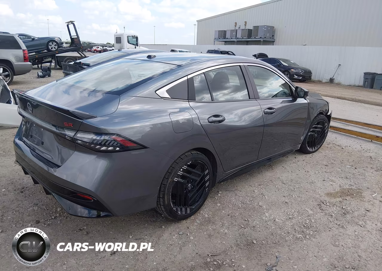 2026 Nissan Sentra Sr VIN:3N1AB9DV7TY229409 - 4
