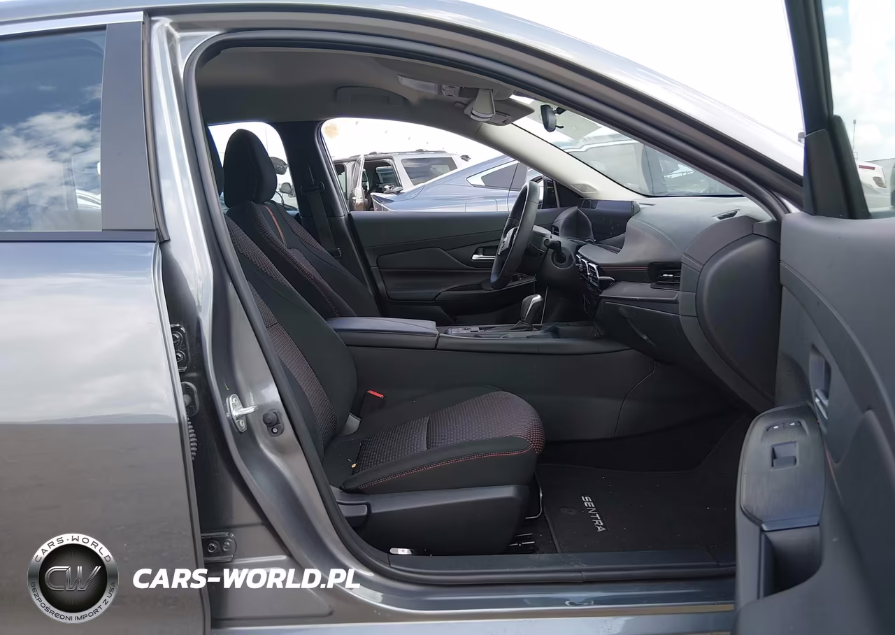 2026 Nissan Sentra Sr VIN:3N1AB9DV7TY229409 - 5