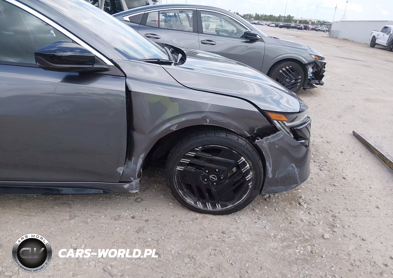 2026 Nissan Sentra Sr VIN:3N1AB9DV7TY229409 - 6