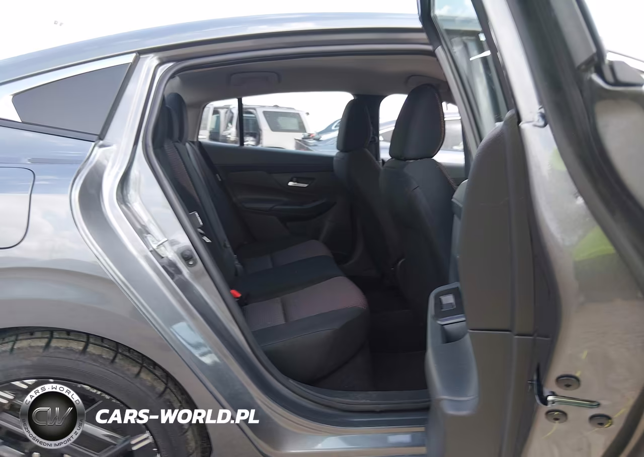 2026 Nissan Sentra Sr VIN:3N1AB9DV7TY229409 - 8