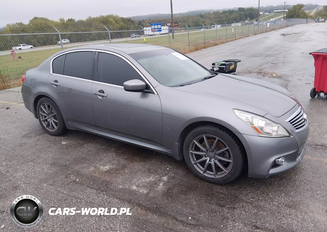 2011 Infiniti G37X VIN:JN1CV6AR7BM402739 - 1