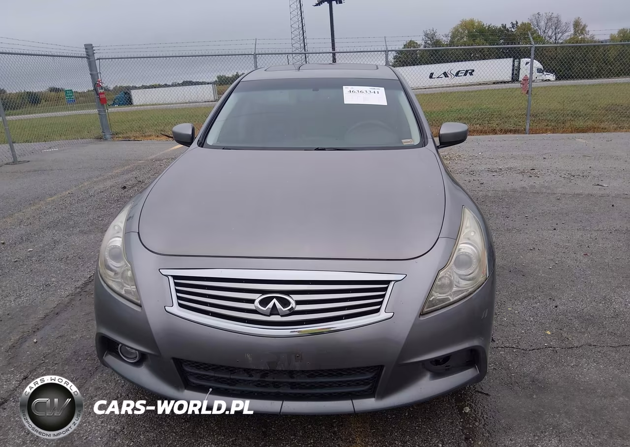 2011 Infiniti G37X VIN:JN1CV6AR7BM402739 - 12
