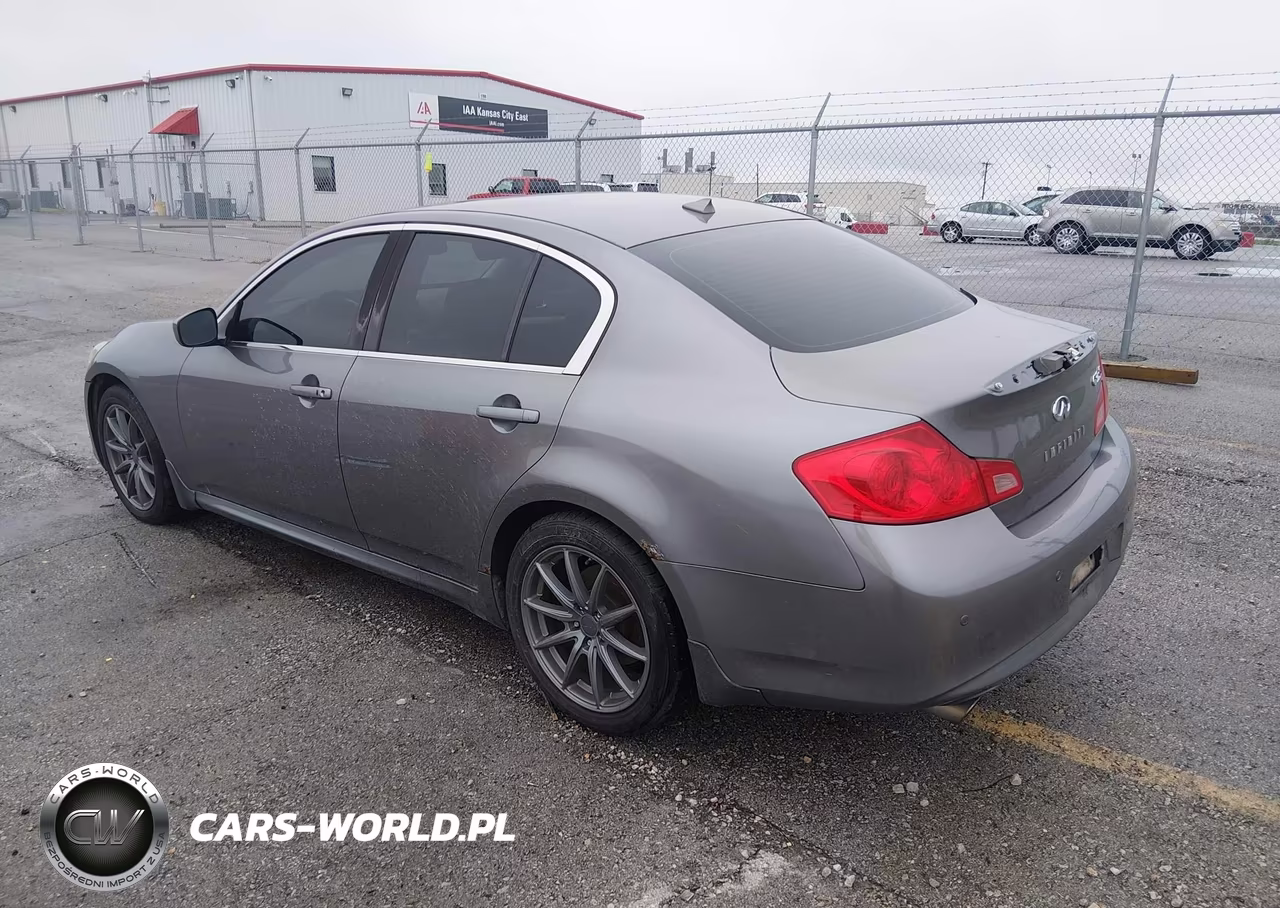 2011 Infiniti G37X VIN:JN1CV6AR7BM402739 - 3