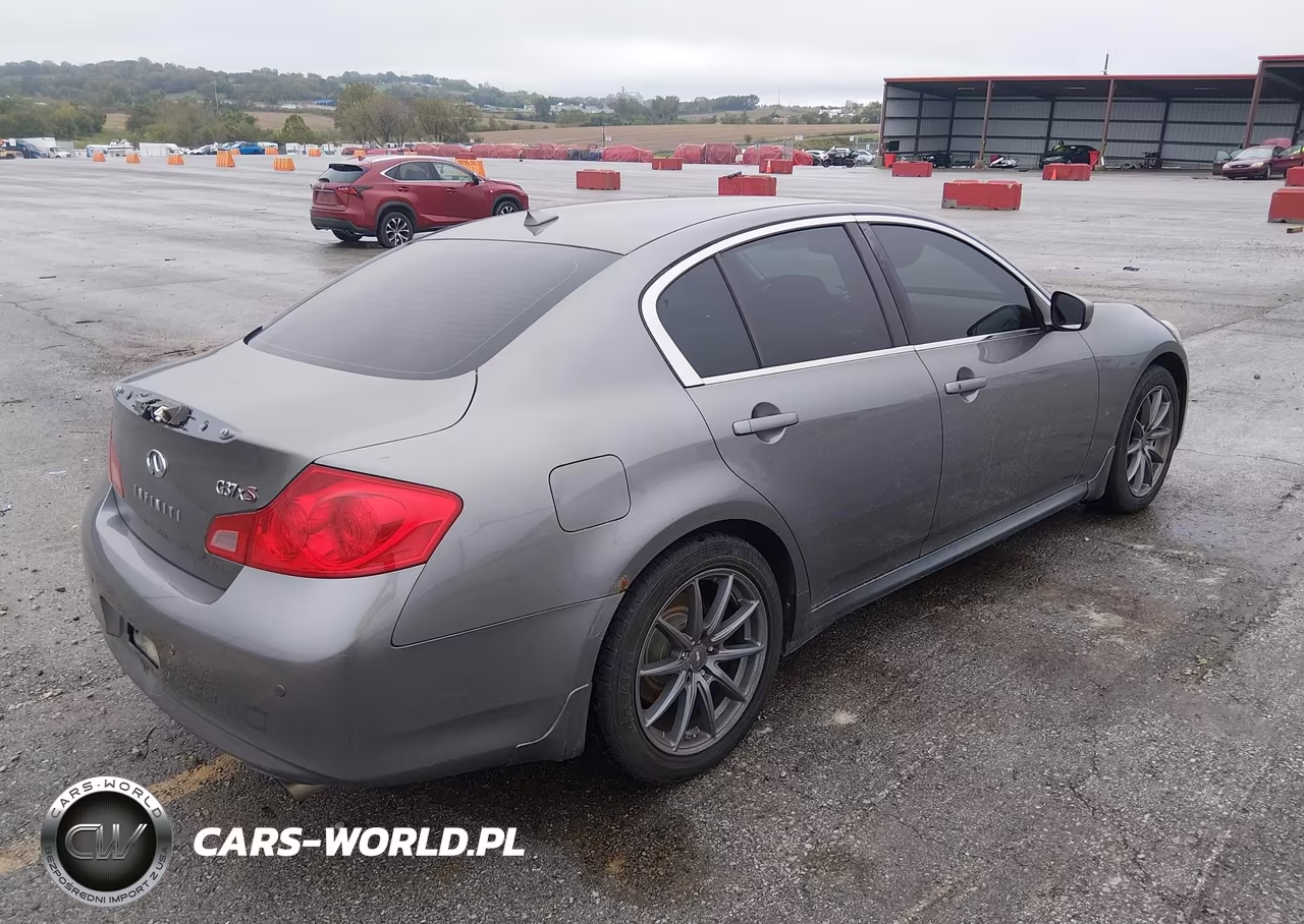 2011 Infiniti G37X VIN:JN1CV6AR7BM402739 - 4