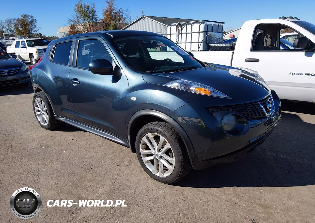 2012 Nissan Juke Sv