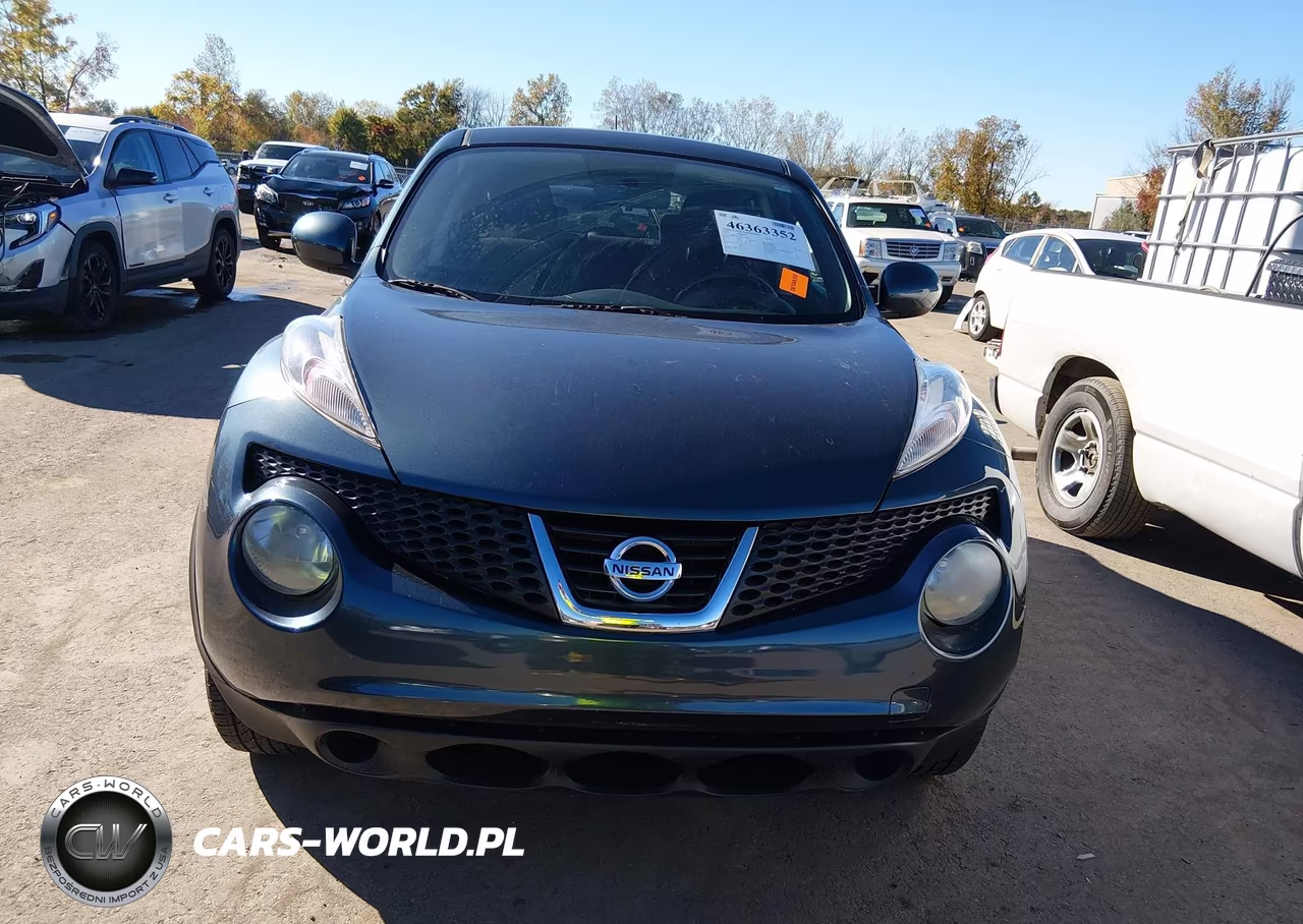 2012 Nissan Juke Sv VIN:JN8AF5MV6CT112993 - 13