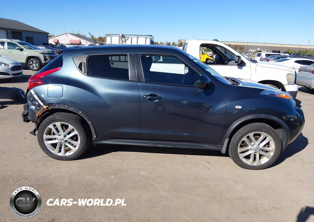 2012 Nissan Juke Sv VIN:JN8AF5MV6CT112993 - 14