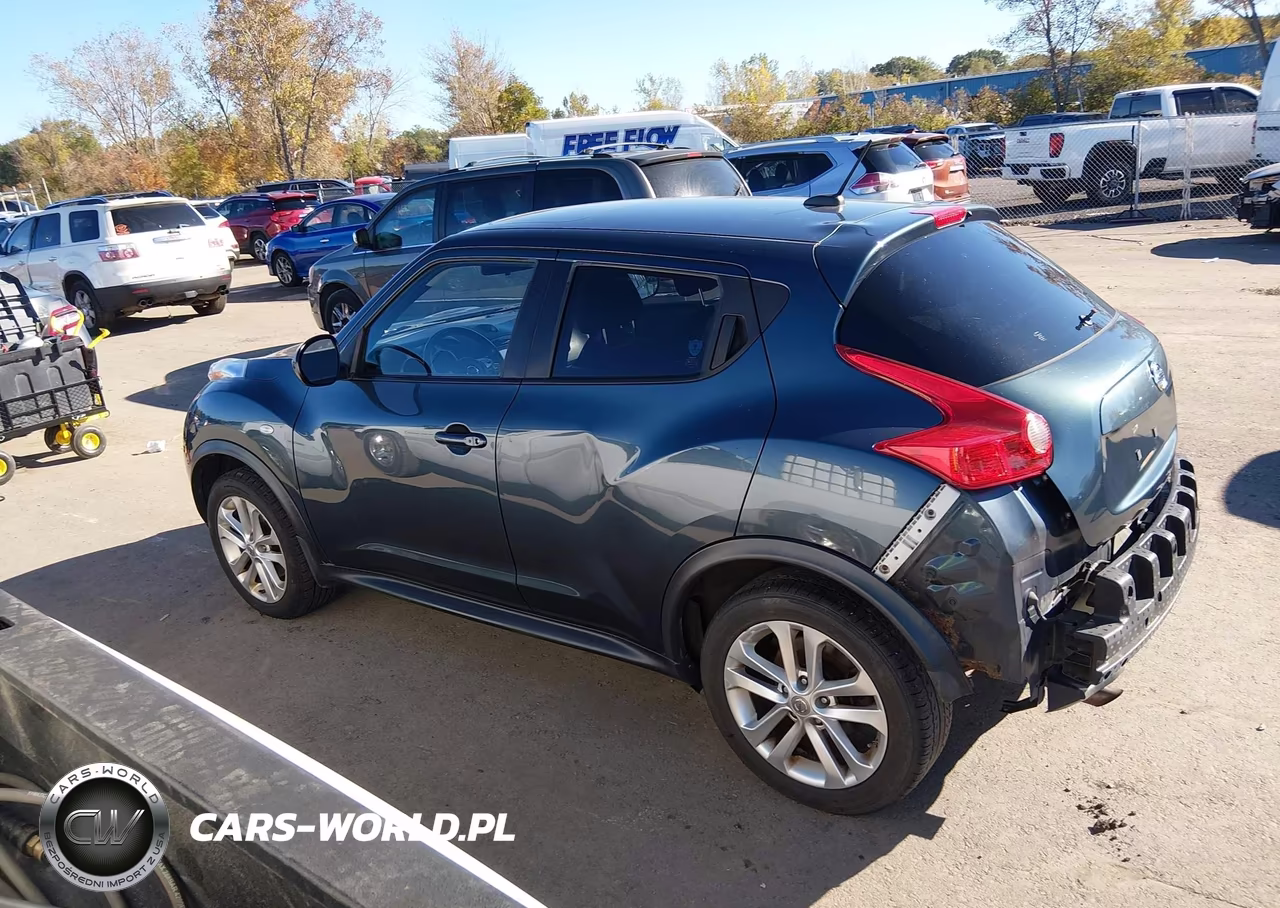 2012 Nissan Juke Sv VIN:JN8AF5MV6CT112993 - 15