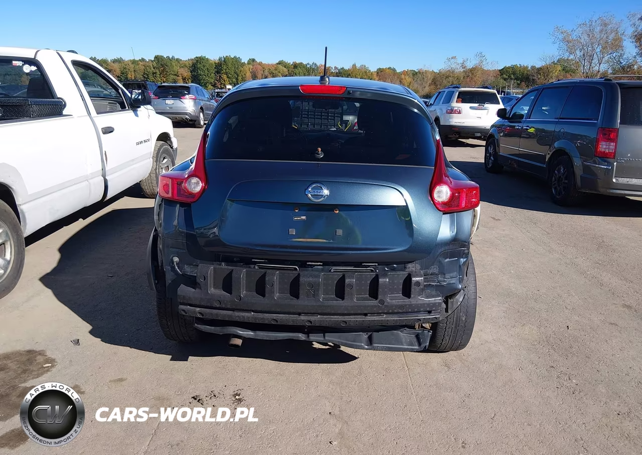 2012 Nissan Juke Sv VIN:JN8AF5MV6CT112993 - 17