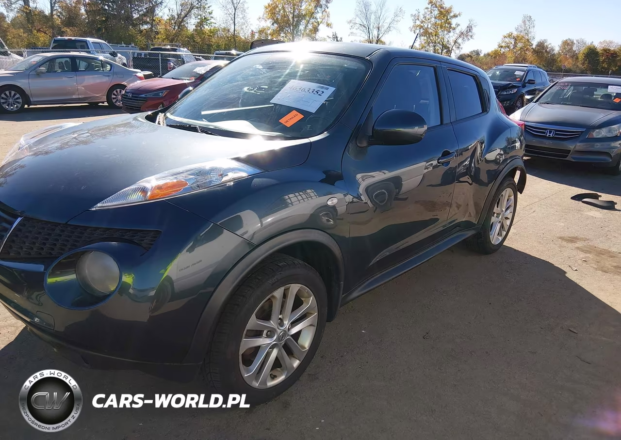 2012 Nissan Juke Sv VIN:JN8AF5MV6CT112993 - 2