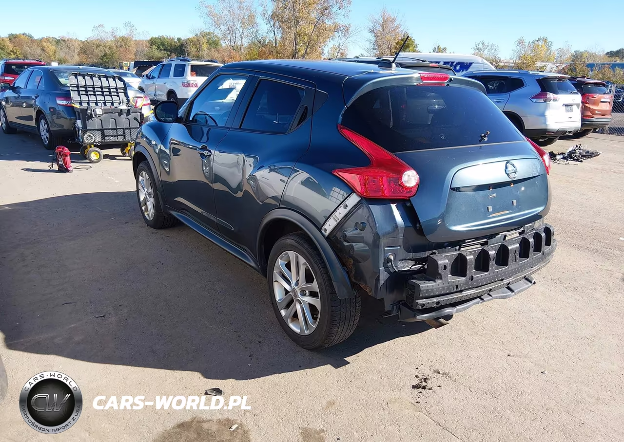 2012 Nissan Juke Sv VIN:JN8AF5MV6CT112993 - 3