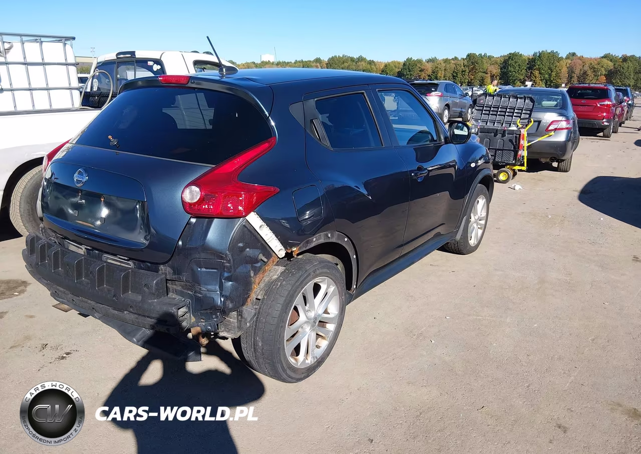 2012 Nissan Juke Sv VIN:JN8AF5MV6CT112993 - 4