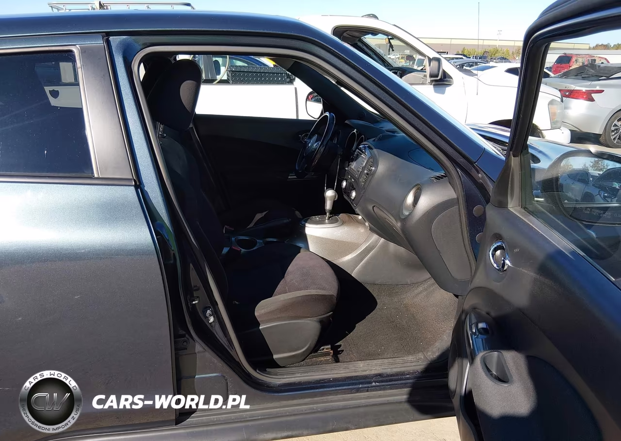 2012 Nissan Juke Sv VIN:JN8AF5MV6CT112993 - 5