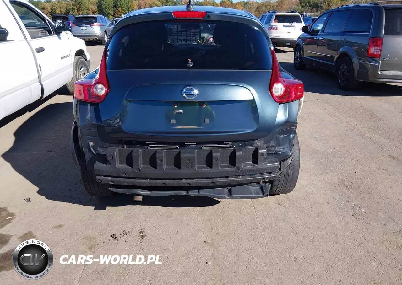2012 Nissan Juke Sv VIN:JN8AF5MV6CT112993 - 6