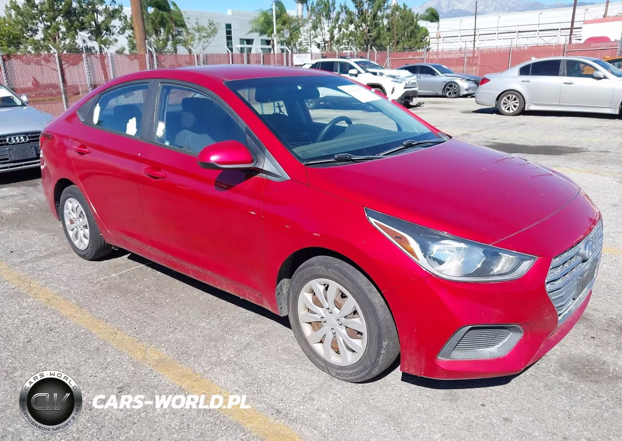 2019 Hyundai Accent Se