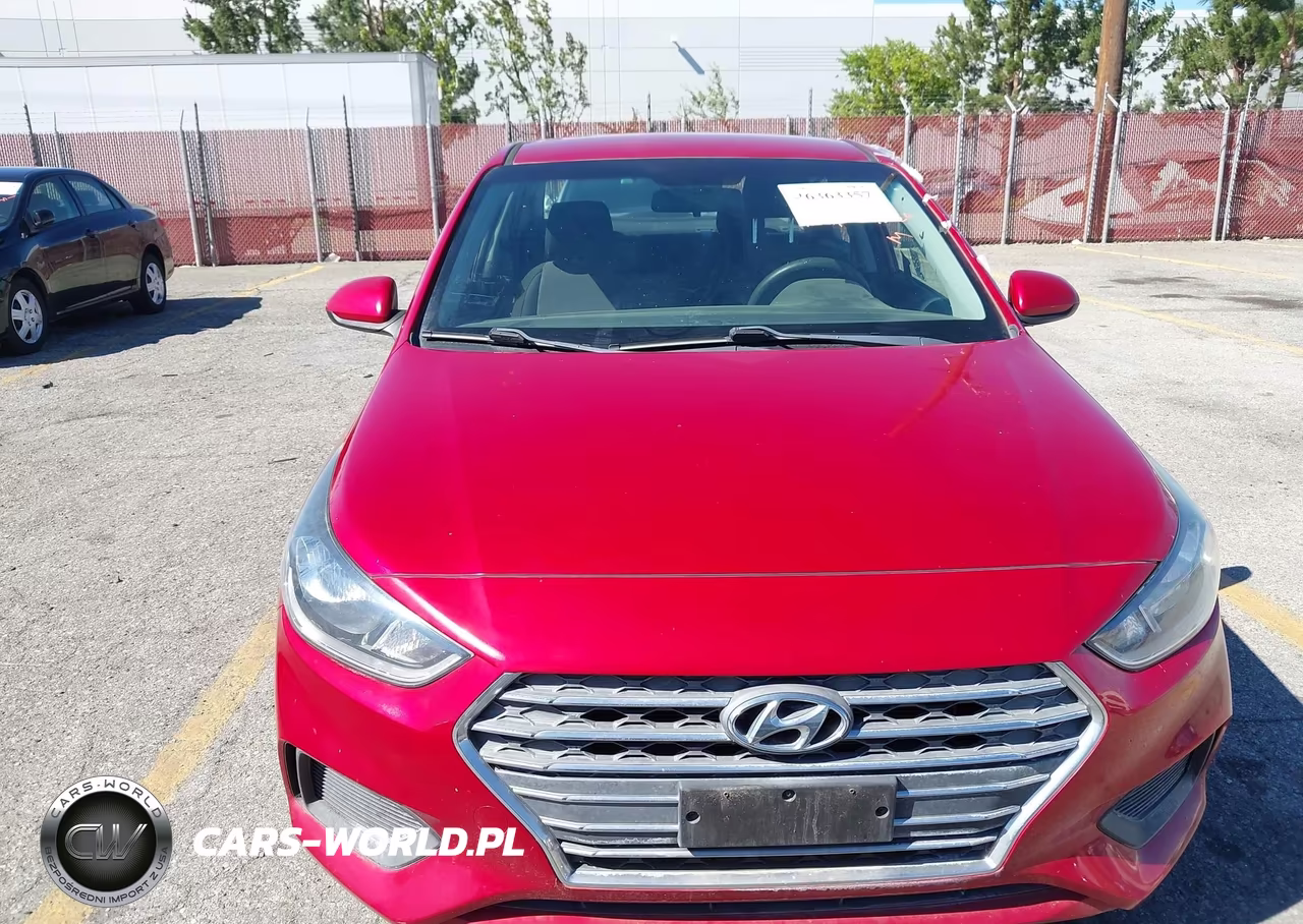 2019 Hyundai Accent Se VIN:3KPC24A32KE060119 - 6