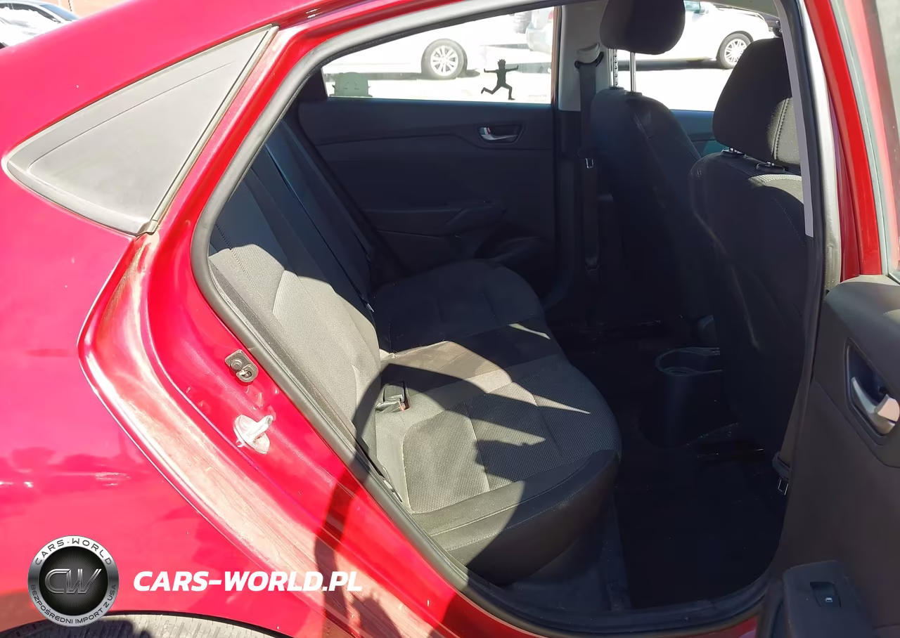 2019 Hyundai Accent Se VIN:3KPC24A32KE060119 - 8