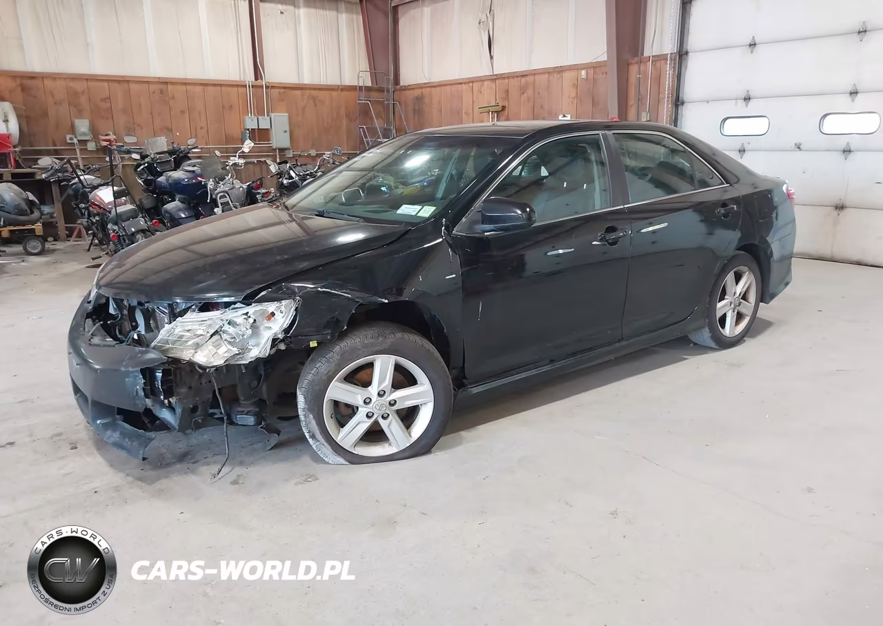 2014 Toyota Camry Se VIN:4T1BF1FK1EU836336 - 2