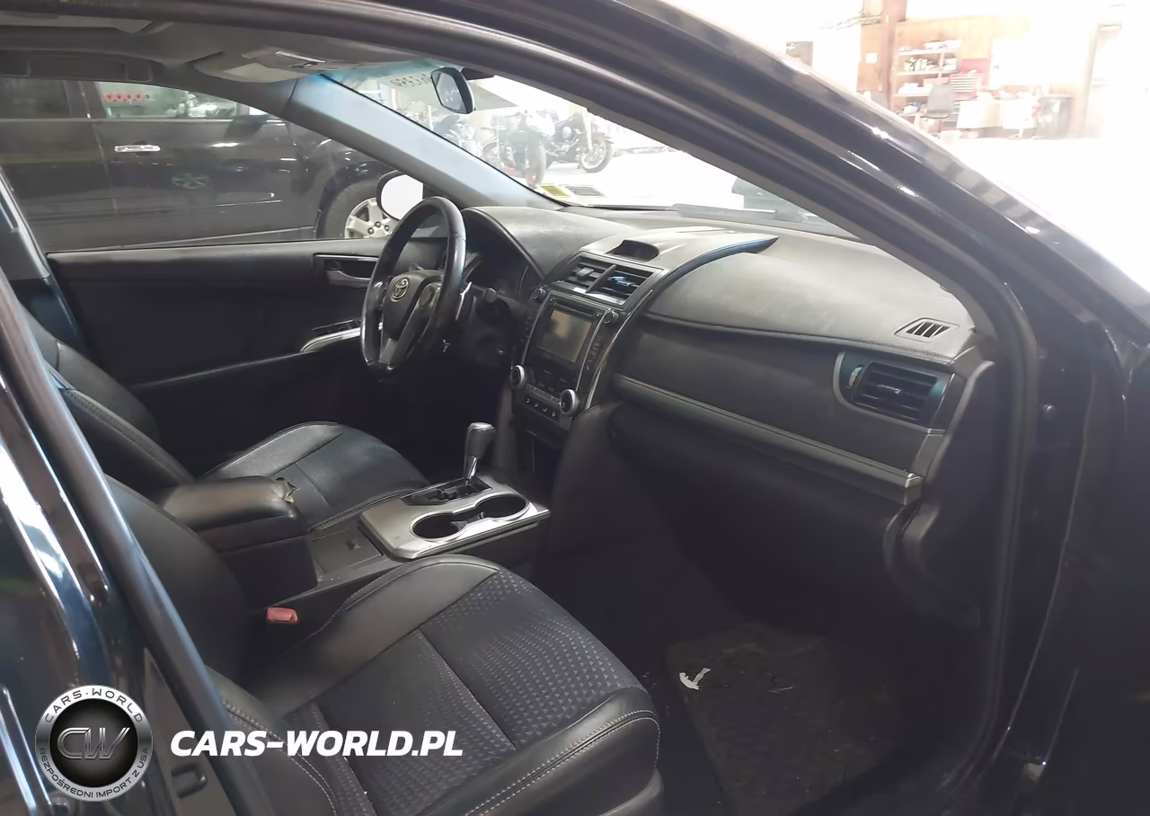 2014 Toyota Camry Se VIN:4T1BF1FK1EU836336 - 5