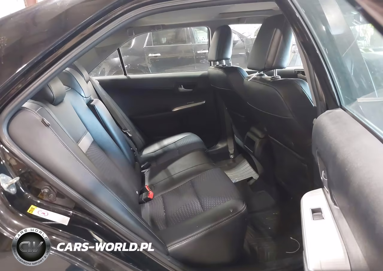 2014 Toyota Camry Se VIN:4T1BF1FK1EU836336 - 8