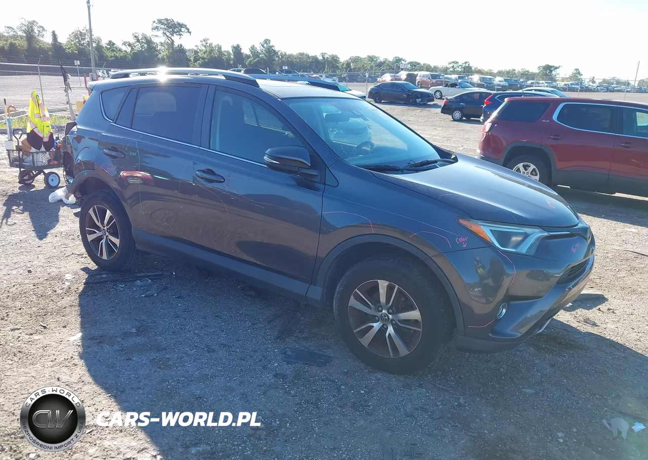 2018 Toyota Rav4 Xle