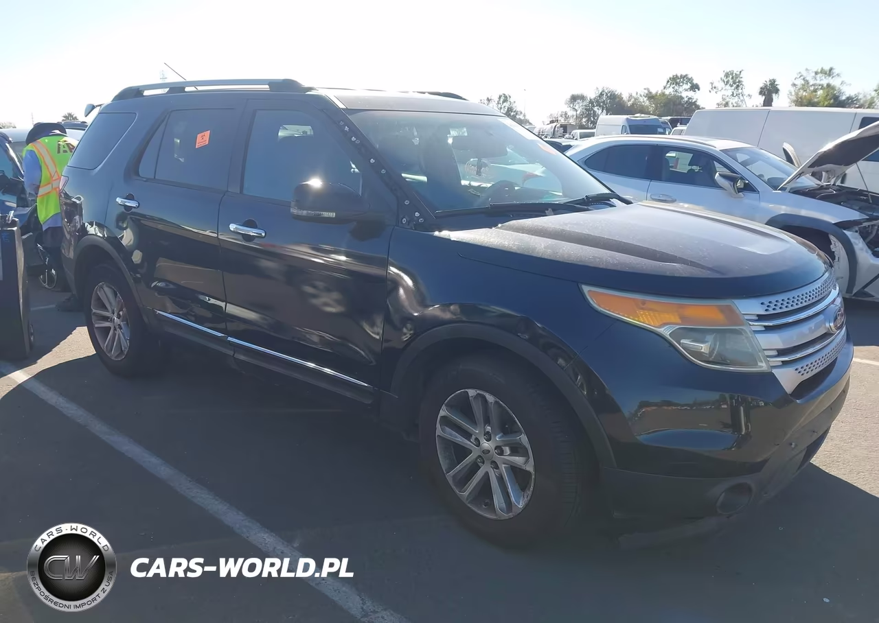 2013 Ford Explorer Xlt