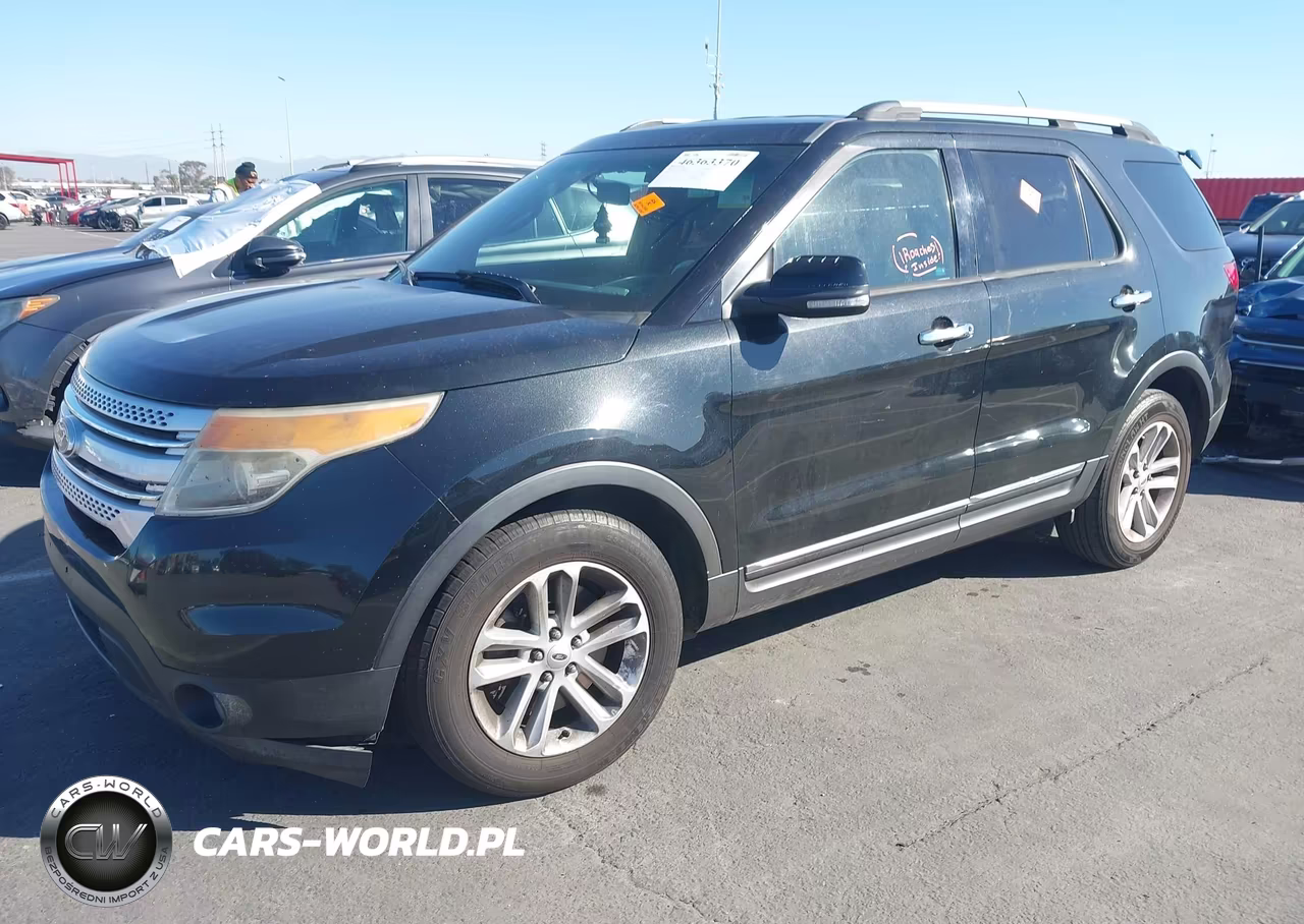 2013 Ford Explorer Xlt VIN:1FM5K7D99DGC81130 - 2