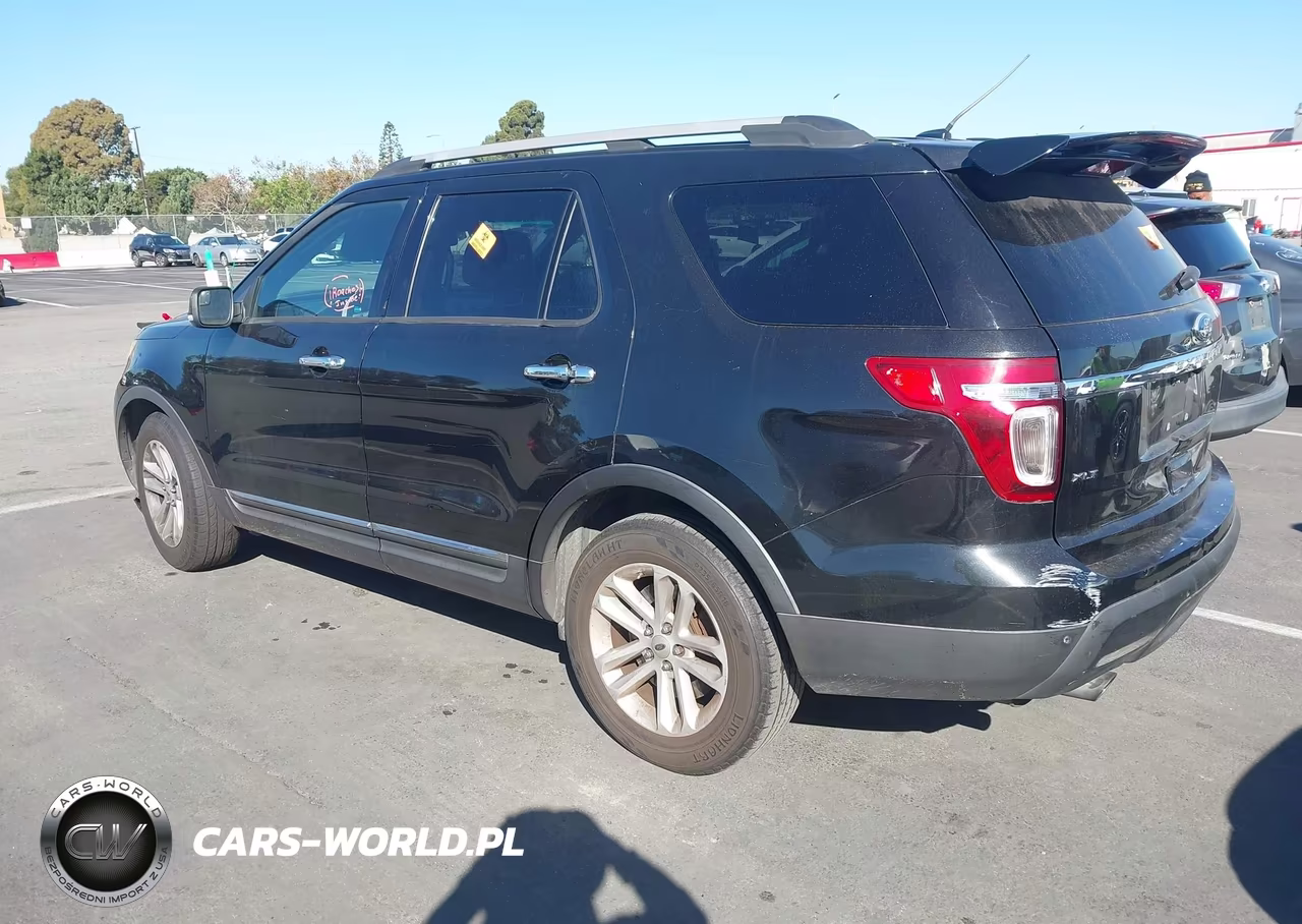 2013 Ford Explorer Xlt VIN:1FM5K7D99DGC81130 - 3