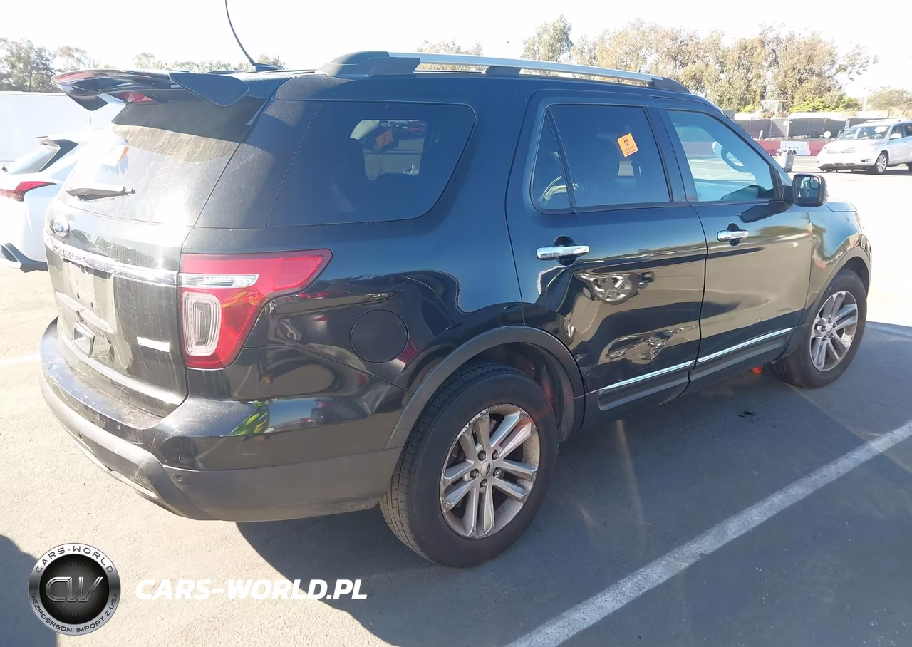 2013 Ford Explorer Xlt VIN:1FM5K7D99DGC81130 - 4