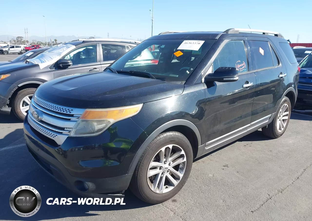 2013 Ford Explorer Xlt VIN:1FM5K7D99DGC81130 - 6