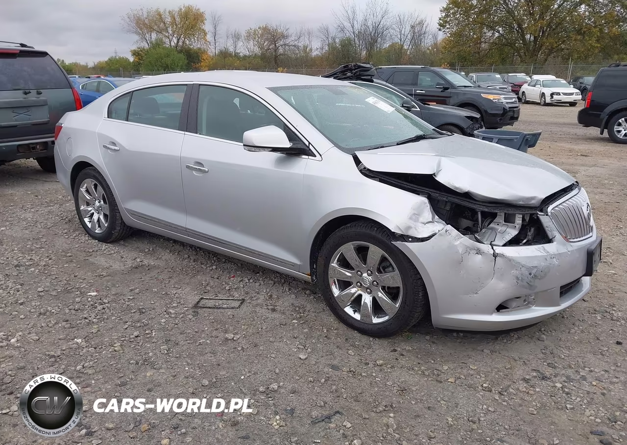 2010 Buick Lacrosse Cxl