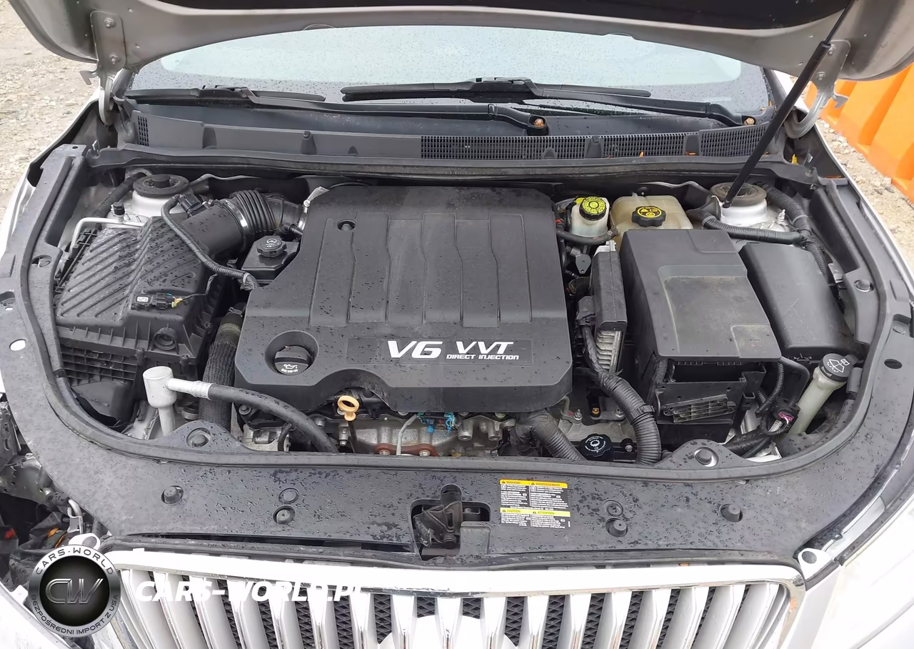 2010 Buick Lacrosse Cxl VIN:1G4GC5EG3AF244132 - 10