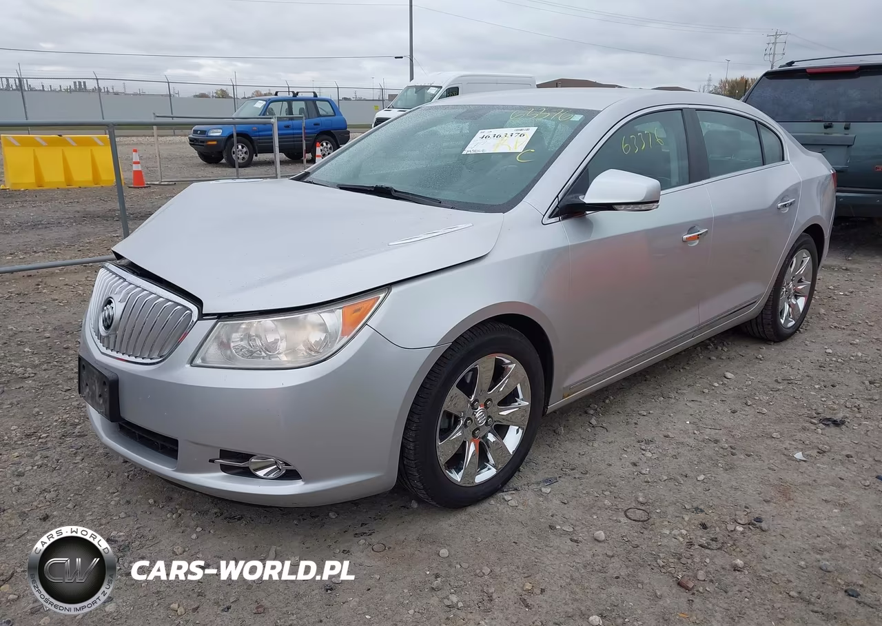 2010 Buick Lacrosse Cxl VIN:1G4GC5EG3AF244132 - 2