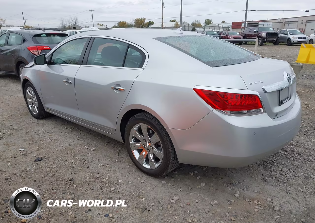 2010 Buick Lacrosse Cxl VIN:1G4GC5EG3AF244132 - 3