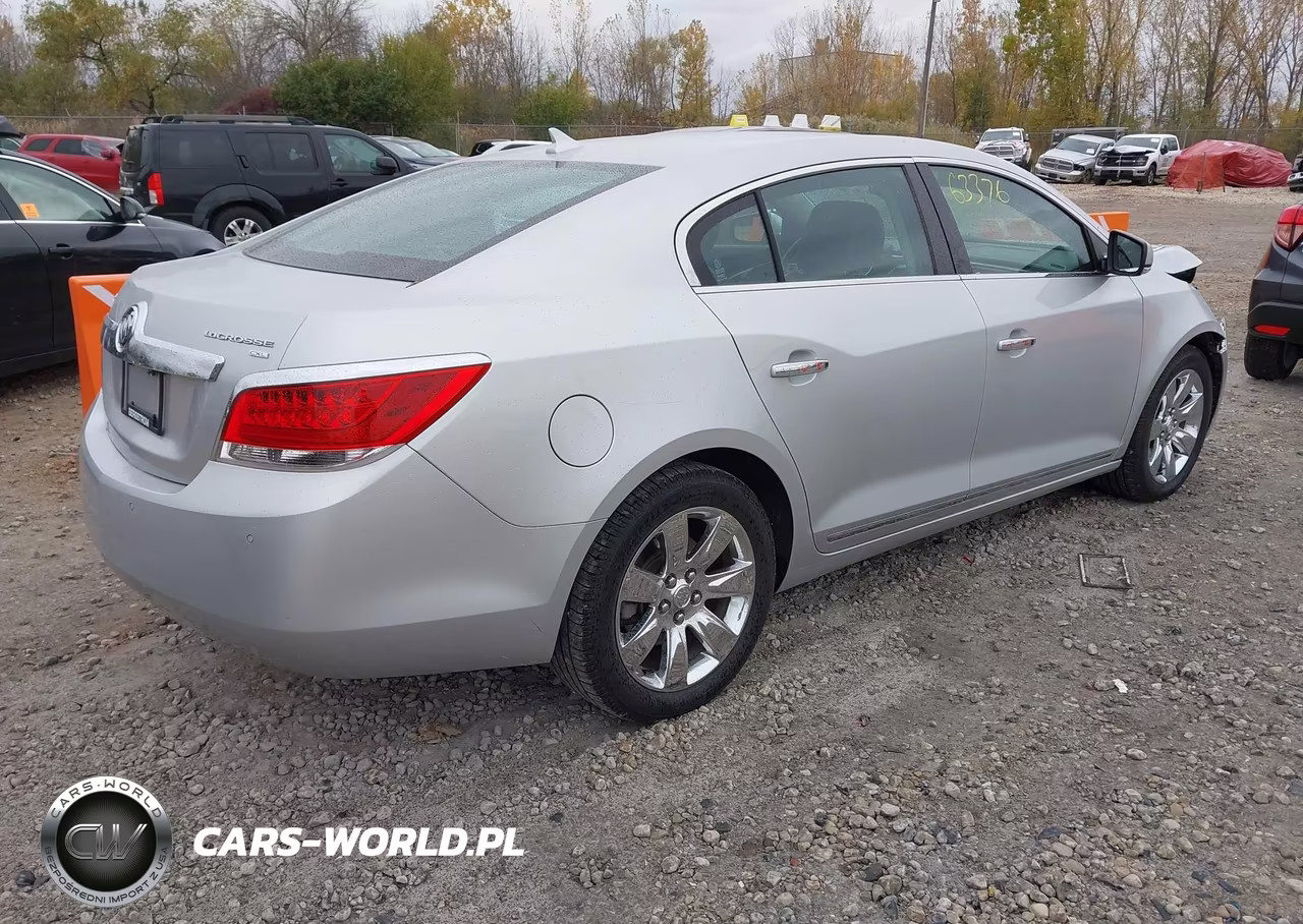 2010 Buick Lacrosse Cxl VIN:1G4GC5EG3AF244132 - 4