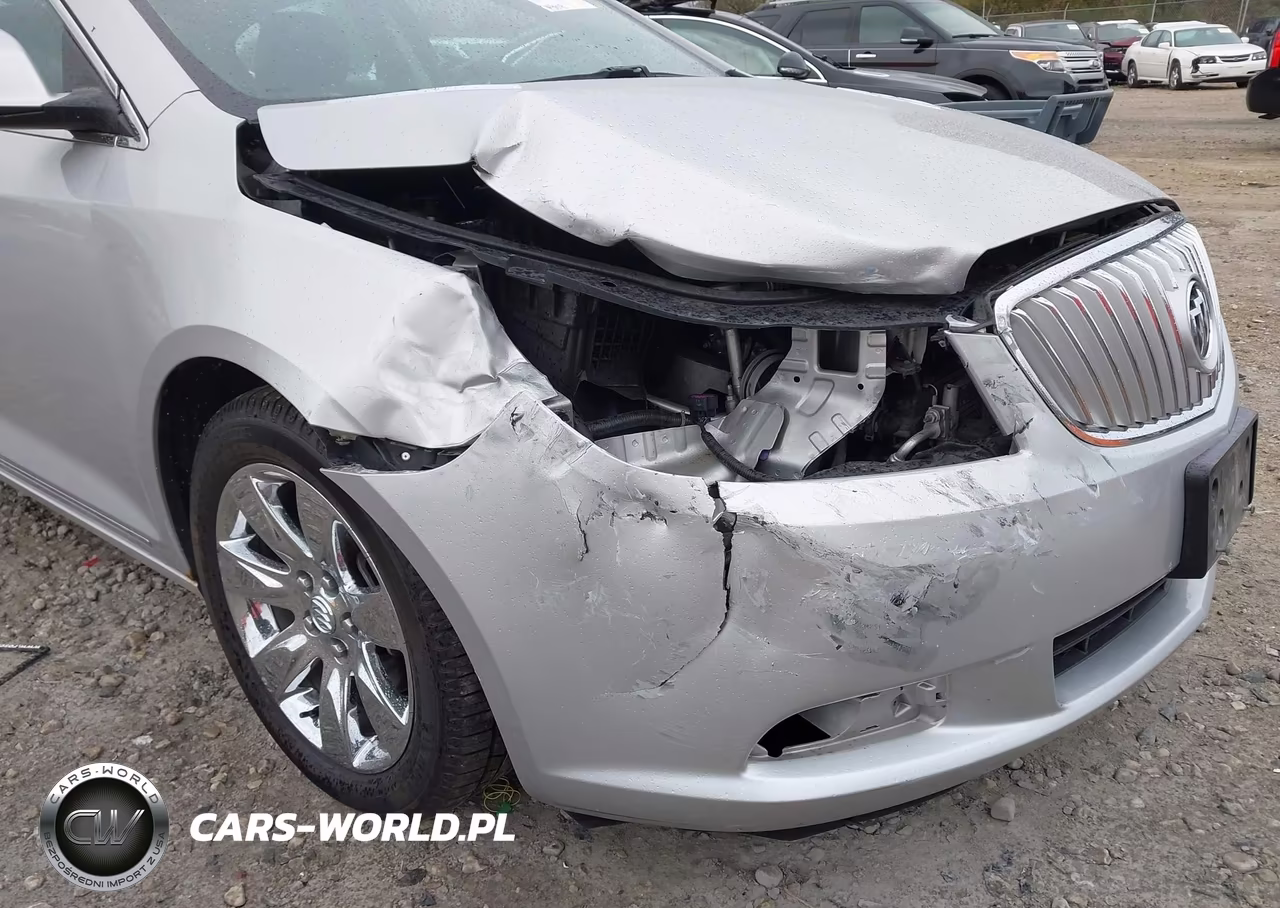 2010 Buick Lacrosse Cxl VIN:1G4GC5EG3AF244132 - 6