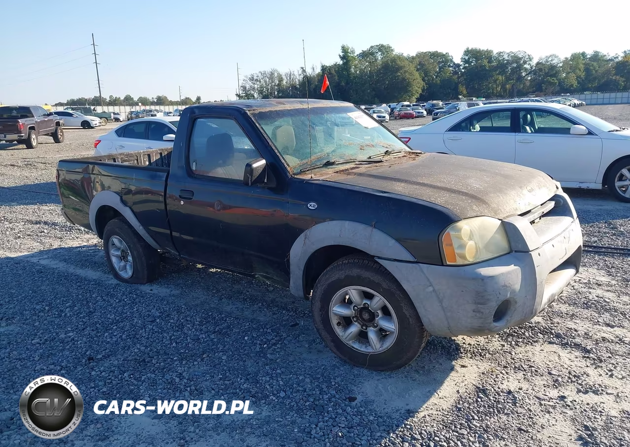 2001 Nissan Frontier Xe