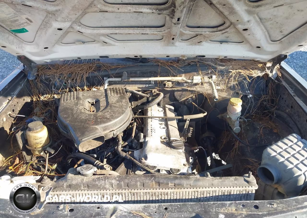 2001 Nissan Frontier Xe VIN:1N6DD21S71C391663 - 10