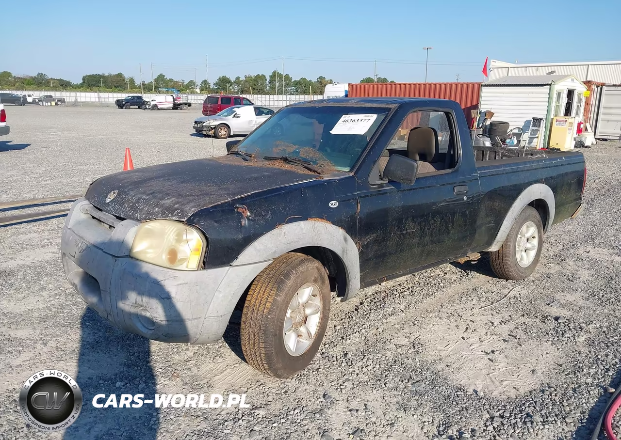 2001 Nissan Frontier Xe VIN:1N6DD21S71C391663 - 2