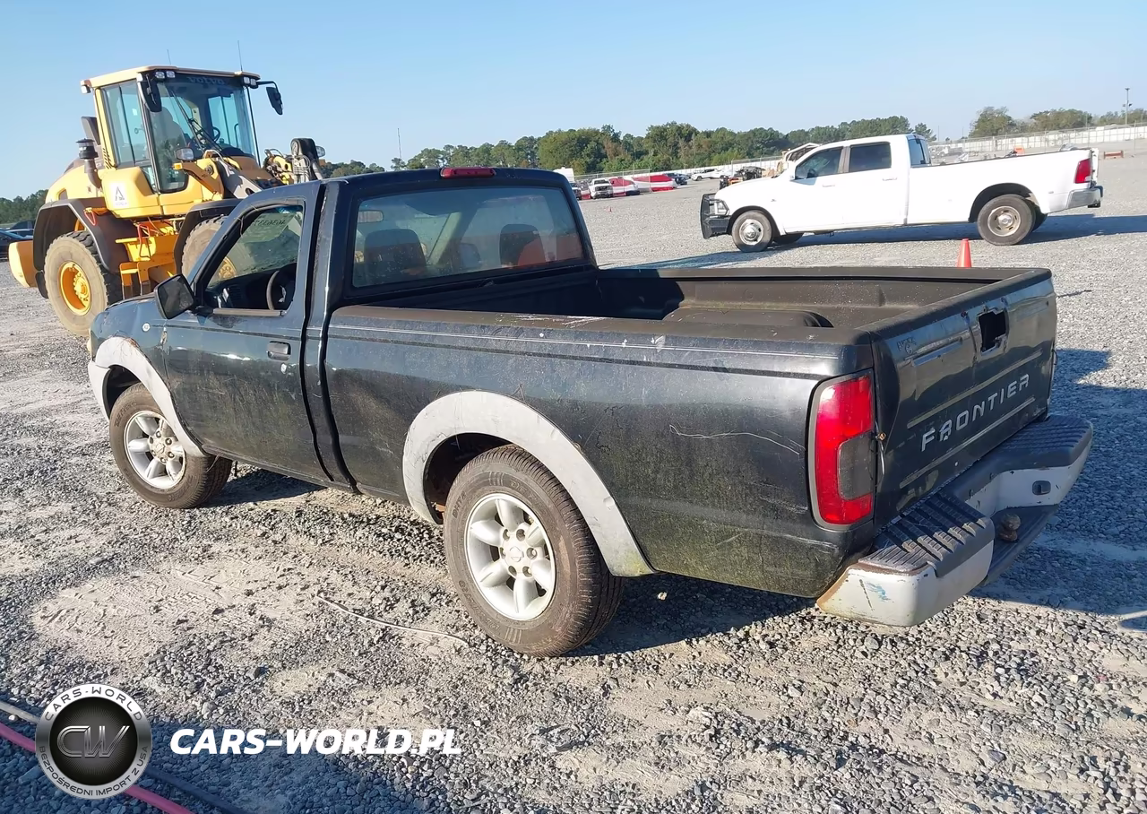 2001 Nissan Frontier Xe VIN:1N6DD21S71C391663 - 3