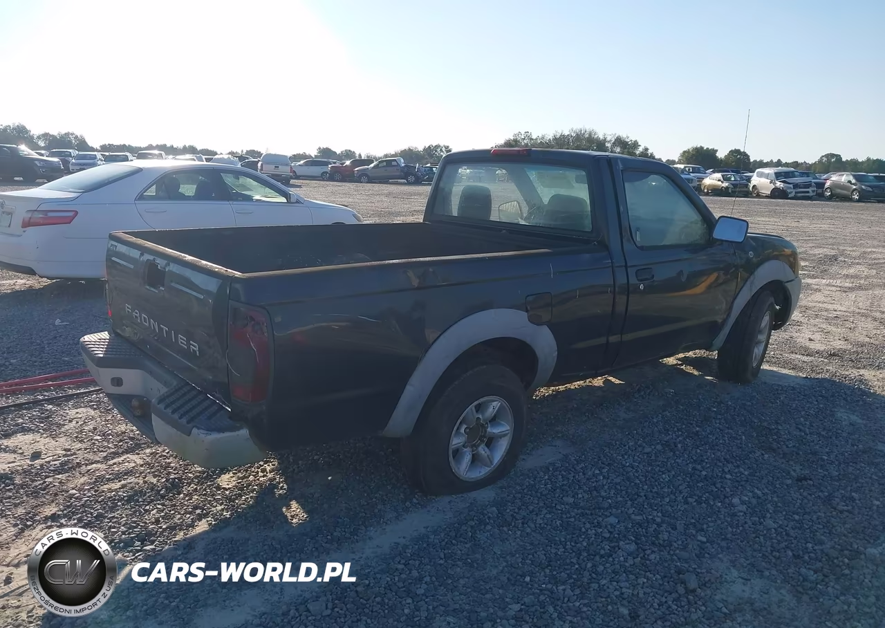 2001 Nissan Frontier Xe VIN:1N6DD21S71C391663 - 4
